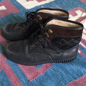 bohemian ankle boots